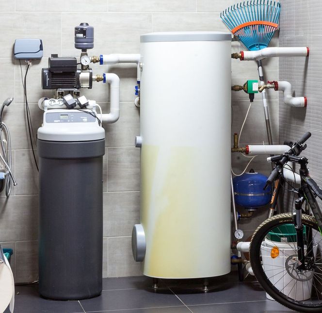 nowoczesna stacja uzdatniania wody