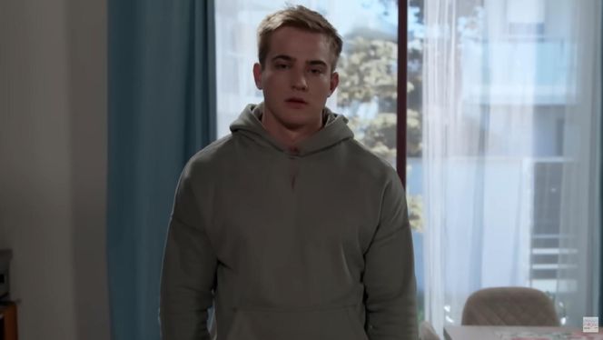 Pierwsza miłość odc. 3945. Kamil Biały (Igor Paszczyk)