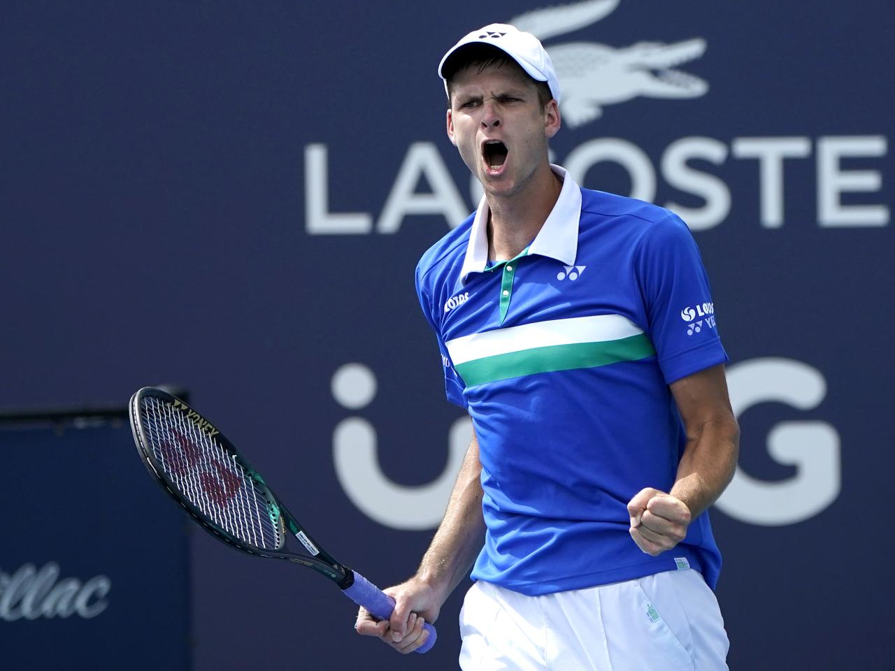 FINAŁ Hurkacz - Sinner O KTÓREJ GODZINIE FINAŁ Miami Open Hurkacz O KTÓREJ FINAŁ dzisiaj