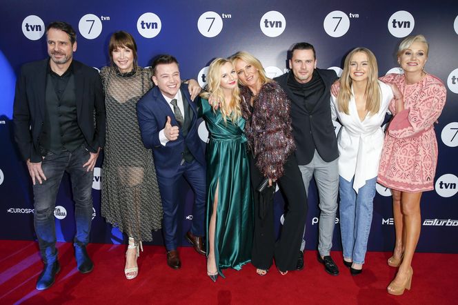 Paweł Deląg, Grażyna Wolszczak, Małgorzata Heretyk, Patrycja Markowska, Grzegorz Collins, Karolina Pisarek, Daria Ładocha