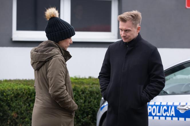 Na Wspólnej, odc. 3028. Igor (Jakub Wesołowski), Iga (Lidia Sadowa)