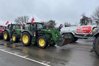 Protest rolników w Koszalinie