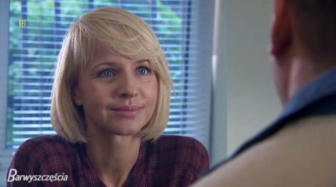 Barwy szczęścia odc. 2001. Alicja Umińska (Monika Dryl)