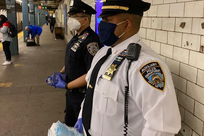 Więcej policji w metrze