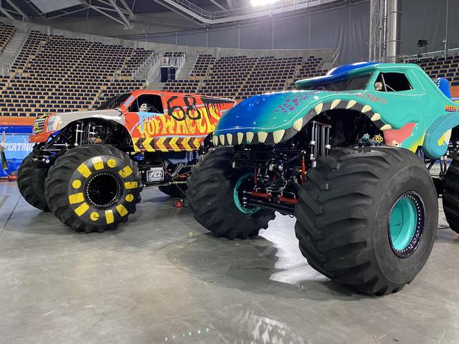 Hot Wheels Monster Trucks Live w Łodzi, czyli niezwykłe pokazy gigantycznych maszyn rodem ze Stanów Zjednoczonych [ZDJĘCIA]