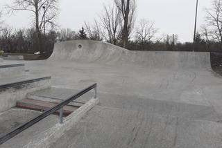 Skatepark na Rusałce w końcu otwarty