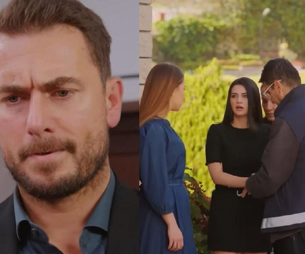 Mężczyzna z brodą, Kuzey, ma zmartwioną minę. Obok, kobieta w czarnej sukience, Bahar, jest zatrzymywana przez policjanta, obok niej stoi Sila. Kuzey obejrzy nagranie obciążające Bahar, co zszokuje go i skłoni do rozważenia wydania jej policji. Więcej o ich losach na Super Seriale.