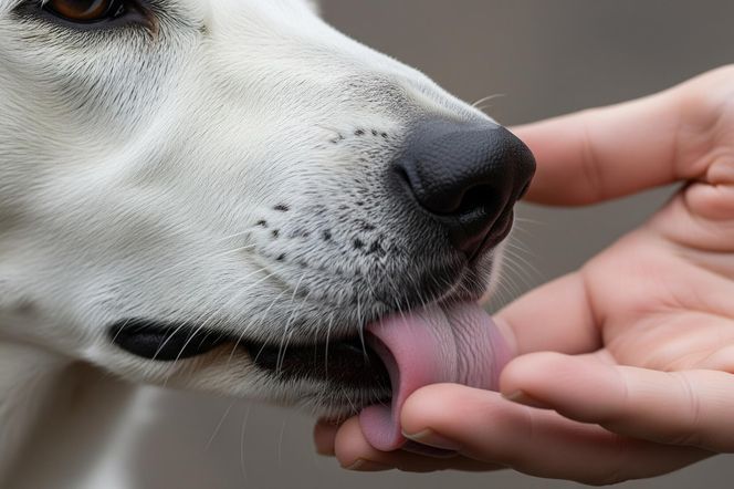 Lizanie dłoni przez psa. Klucz do zrozumienia jego tajemniczego języka?
