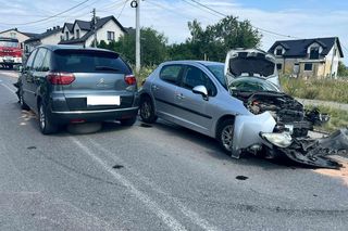 Wypadek pod Kielcami. Kobieta usłyszała zarzut usiłowania zabójstwa!