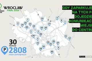 Finał Ligi Konferencji Europy 2025 we Wrocławiu - zmiany w organizacji ruchu