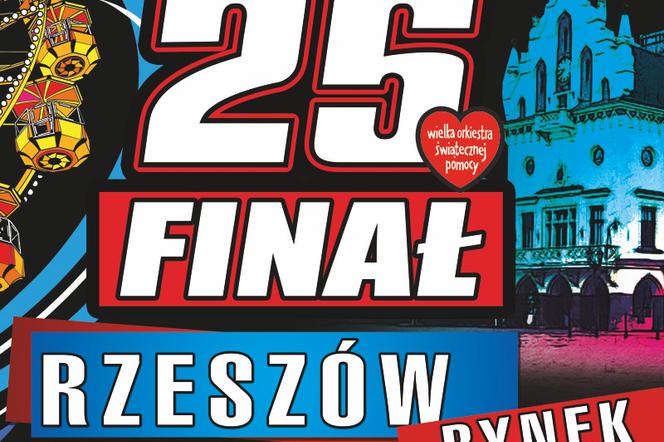 Już jest znany program finału WOŚP w Rzeszowie