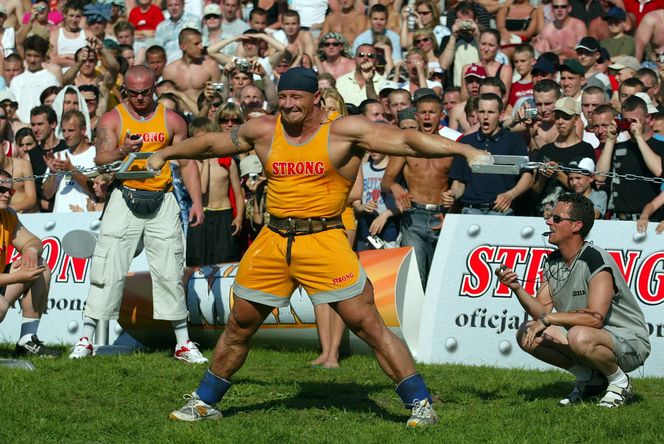 Tak zmieniał się Mariusz Pudzianowski