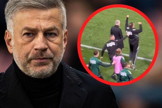 Absurdalne zachowanie Iordanescu po wygranej Legii. Wszystko się nagrało