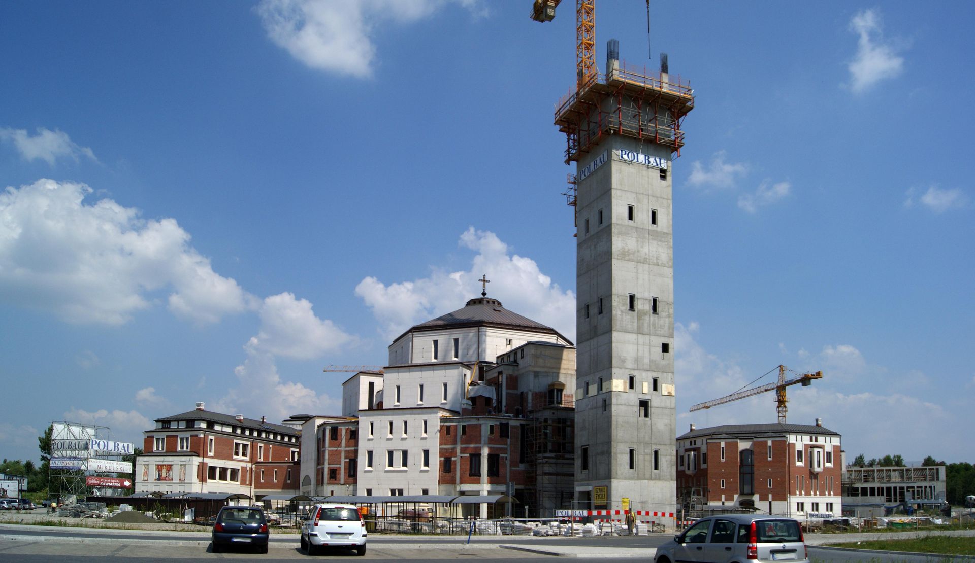 Centrum Jana Pawła II w Krakowie, Łagiewniki