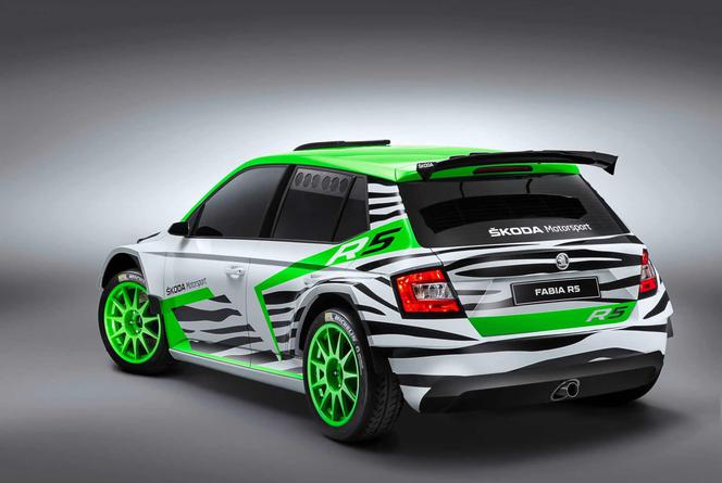 Skoda Fabia R5