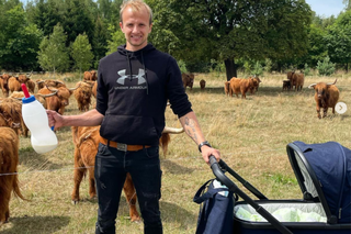 Paweł z Rolnik szuka żony został sam z malutkim synem! Co się stało i jak sobie poradził?