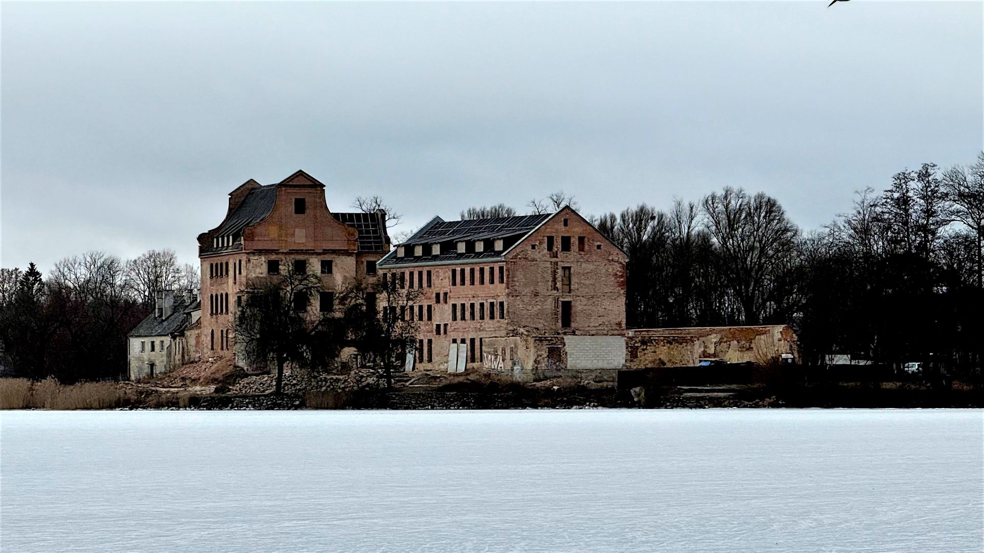 Rewitalizacja Wyspy Zamkowej w Ełku