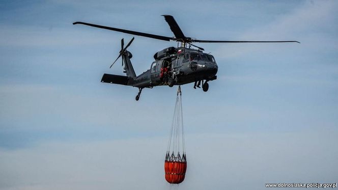 Wrocław. Ćwiczenia na terenie Portu Lotniczego im. Mikołaja Kopernika [ZDJĘCIA].