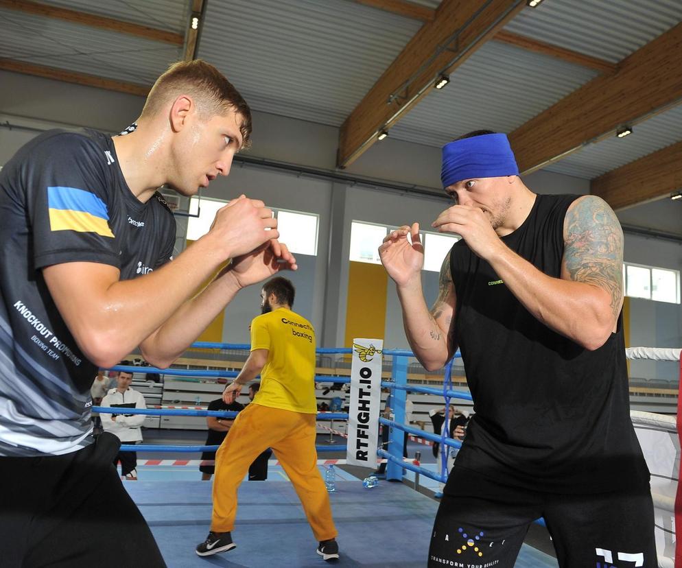 Piękne słowa Ołeksandra Usyku o pięściarzu z polskim obywatelstwem! Mistrz świata wagi ciężkiej nie gryzł się w język