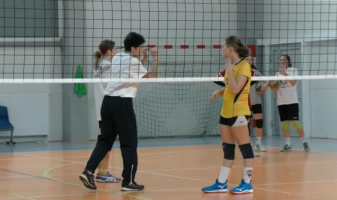 Ukraińskie siatkarki znalazły schronienie w Polsce