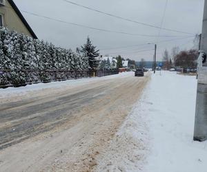 Starachowice zasypane śniegiem