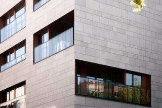 Apartamenty przy ul. Niemcewicza w Warszawie 