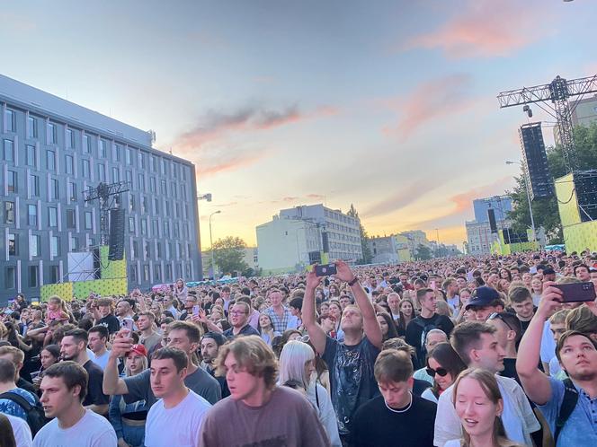 Pierwszy dzień Łódź Summer Festival. Pod scenę przybyły tłumy! [ZDJĘCIA]