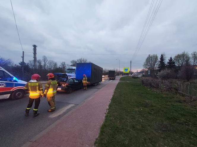 Wypadek na Ostrowieckiej