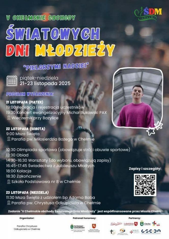 ​W programie modlitwa, zabawa i integracja. V chełmski ŚDM co raz bliżej [AUDIO]
