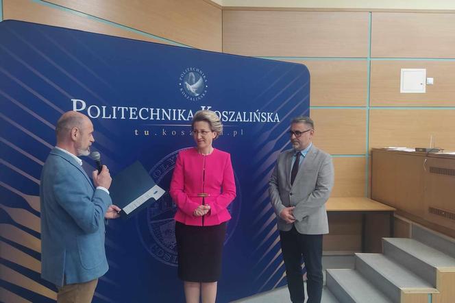 Prof. Danuta Zawadzka dalej będzie rektorem Politechniki Koszalińskiej.  