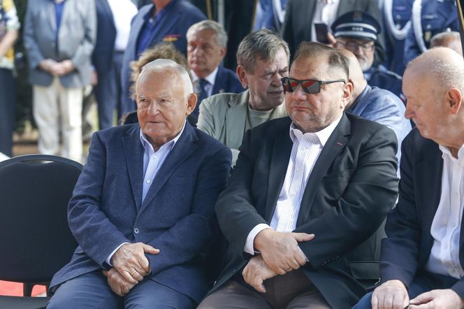 Ostatnie pożegnanie Jerzego Dziewulskiego. Wzruszające sceny na pogrzebie