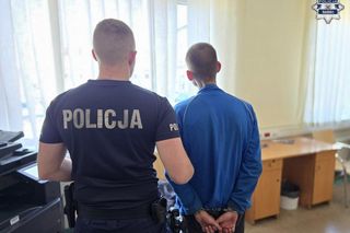 Racibórz: Nie pozwolili mu ukraść kawy, więc wpadł w szał i wyciągnął swój długi pręt 