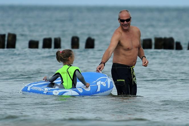 PIOTR ZELT NA WAKACJACH