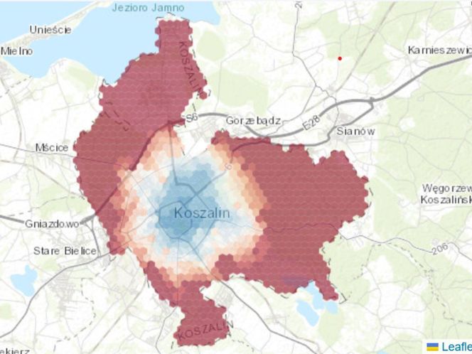 Koszalin 15 minut 