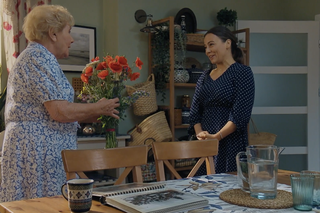 M jak miłość, odcinek 1687: Magda (Anna Mucha), Barbara (Teresa Lipowska) 