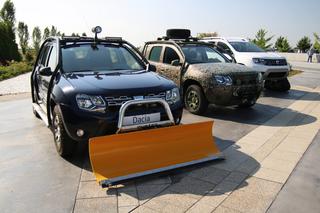 Dacia Duster spychacz