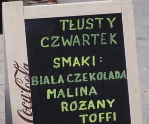 Tłusty Czwartek 2024 w Białymstoku. Tłumne kolejki w mieście!