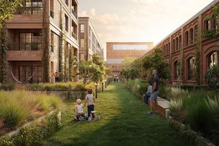 Stocznia Cesarska. Mieszkania