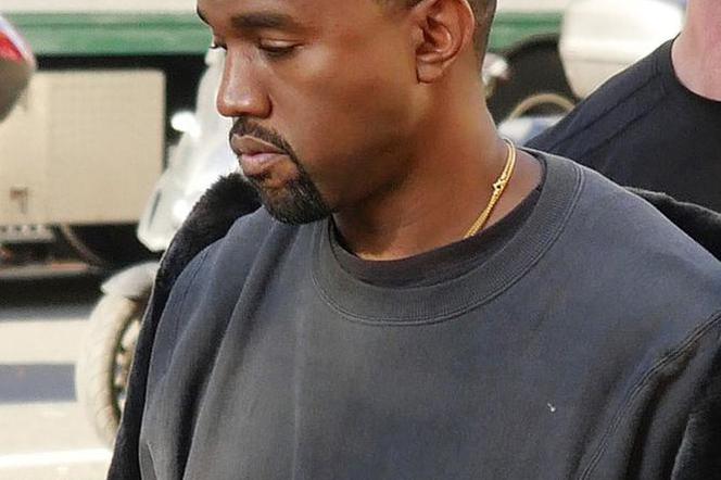 Kanye West w Paryżu