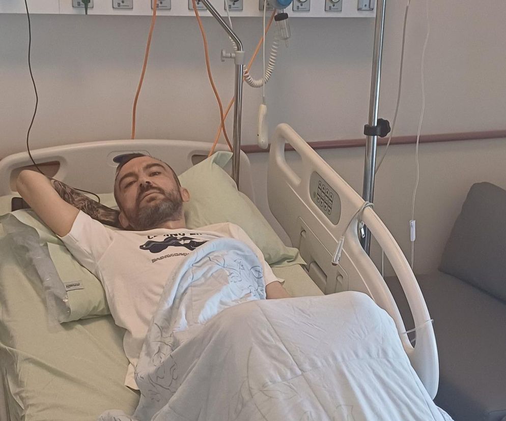 Mężczyzna z rodziną wyjechał na leczenie do Izraela. Nie mogą wrócić!