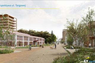 Wizualizacja nowej hali targowej w Rzeszowie 