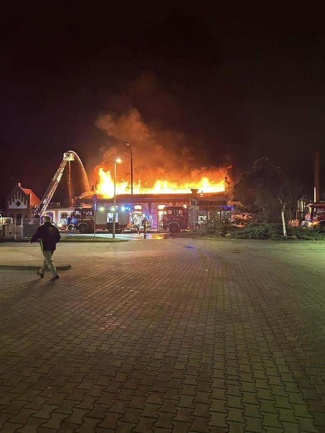 Pożar Fabryki Lloyda w Bydgoszczy