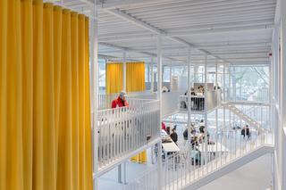 Pawilon na kampusie Uniwersytetu Technicznego w Brunszwiku, Gustav Dusing & Max Hacke