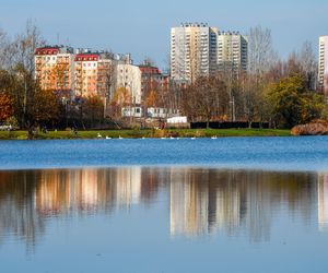 10. Dolina Trzech Stawów w Katowicach