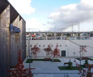 Łódź Kaliska - dworzec po remoncie