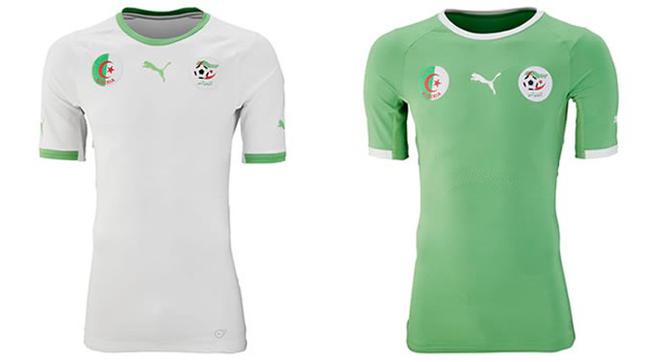 Algieria, koszulka MŚ