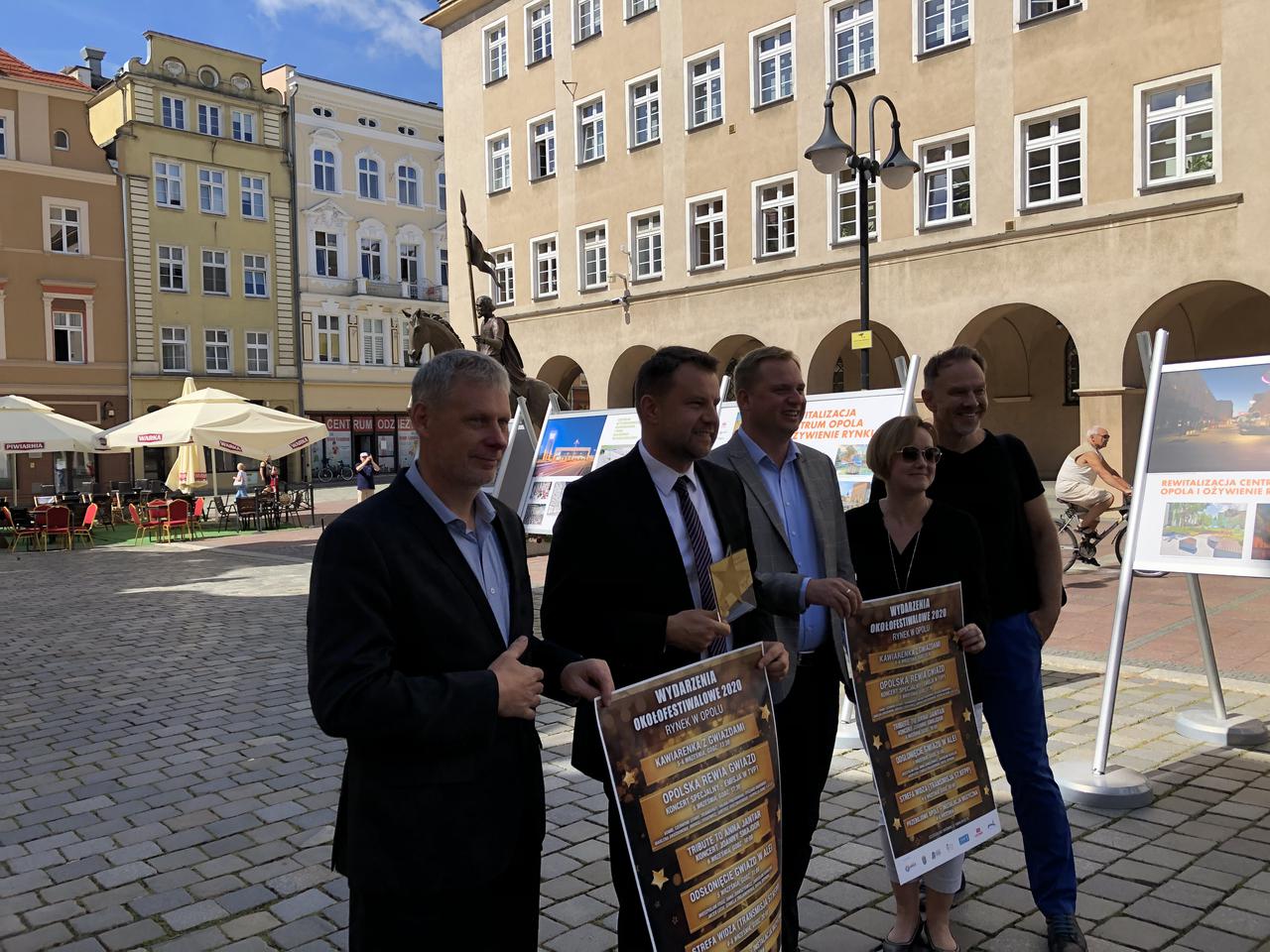 Kolejne nazwiska w Opolskiej Alei Gwiazd. Pojawi się aż sześć nowych nazwisk