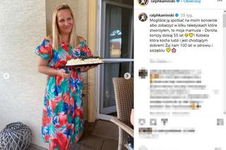 Ralph Kamiński pokazał mamę. Jest popularną didżejką! Ma kobieta pazur!