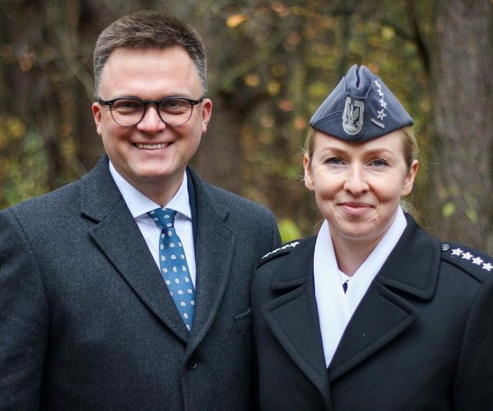 Żona Hołowni pójdzie na front?! Hołownia się wygadał