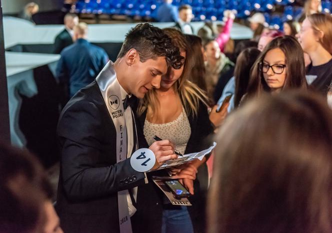 Bartek Piekarski z serialu Pierwsza miłość w półfinale Mister Polski 2018